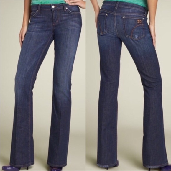 JOE'S Jeans.Honey Fit Mid-Rise, Flare Cut Wash: Ryder W 28”, 32” Inseam, 8” Rise - Picture 1 of 9